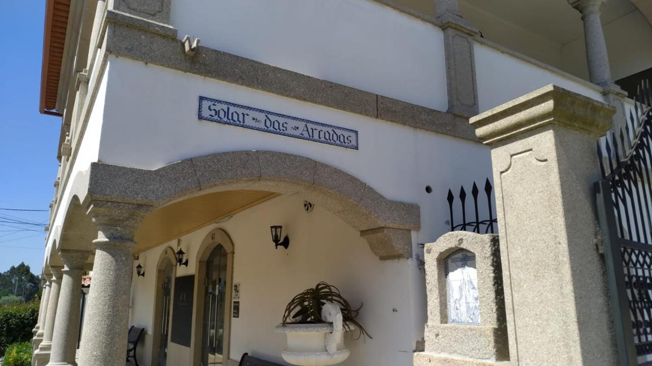 Hotel Rural Solar Das Arcadas Понте де Лима Екстериор снимка