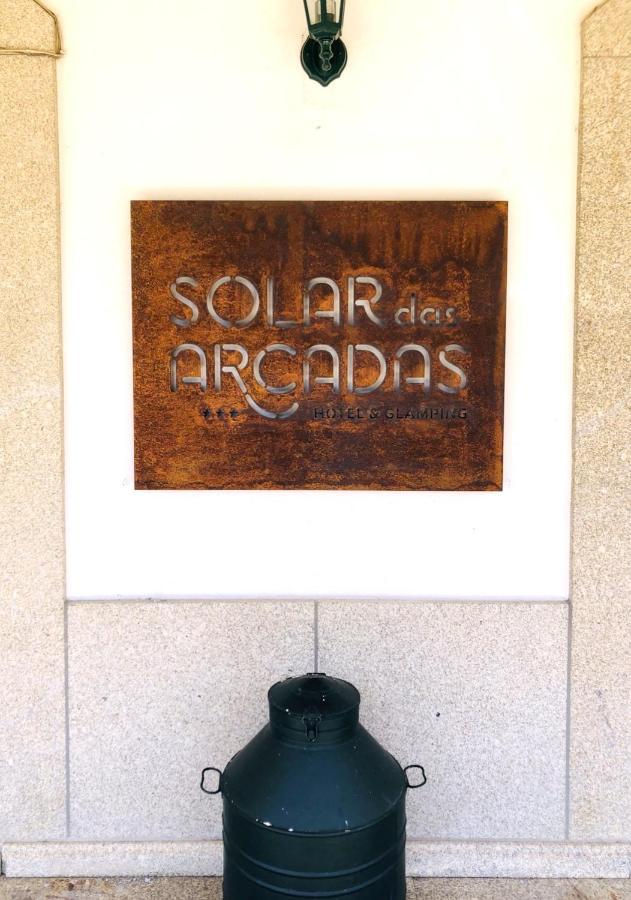 Hotel Rural Solar Das Arcadas Понте де Лима Екстериор снимка