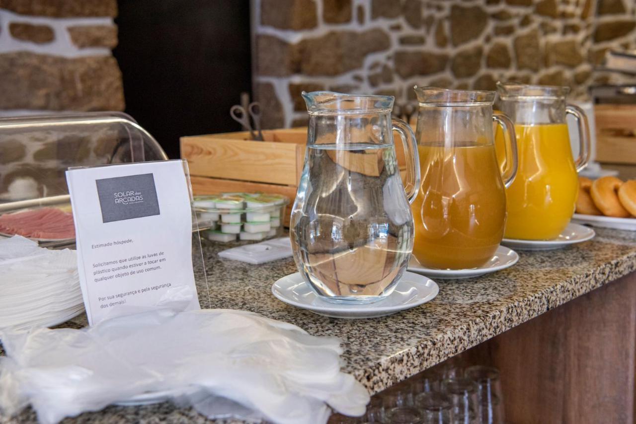 Hotel Rural Solar Das Arcadas Понте де Лима Екстериор снимка